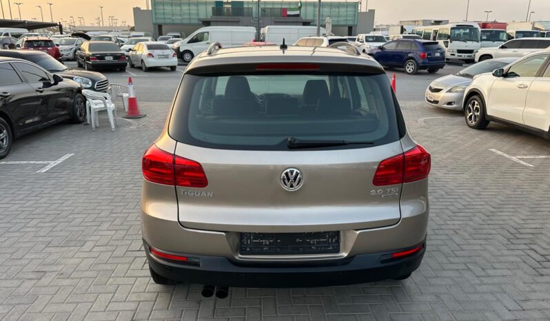 
								 فولكس فاكن – Volkswagen تيغ وان – Tiguan ممتلئ									