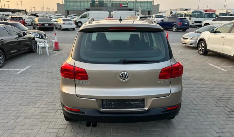 
								 فولكس فاكن – Volkswagen تيغ وان – Tiguan ممتلئ									