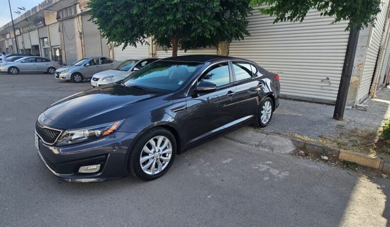 
								 كيا – Kia اوبتيما – Optima ممتلئ									