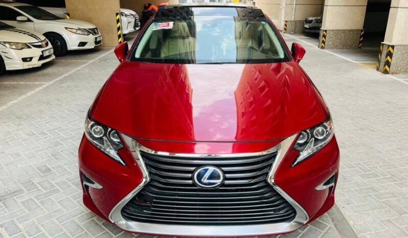 
								 ليكسوس – Lexus Series ES ممتلئ									