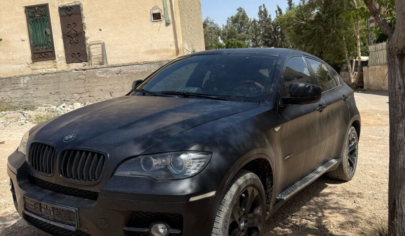 
								 بي ام دابيليو – BMW X6 ممتلئ									