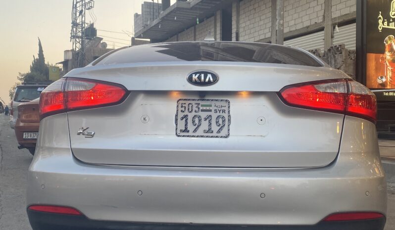 
								 كيا – Kia K3 ممتلئ									