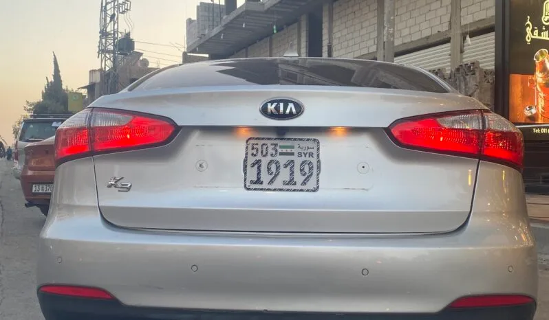 
								 كيا – Kia K3 ممتلئ									