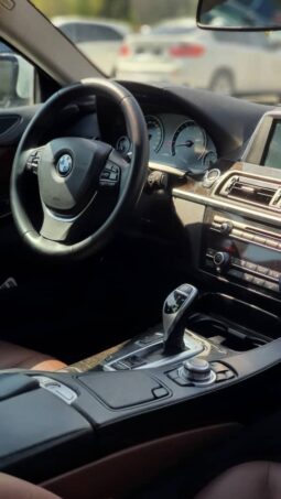 
										 بي ام دابيليو – BMW 640 ممتلئ									