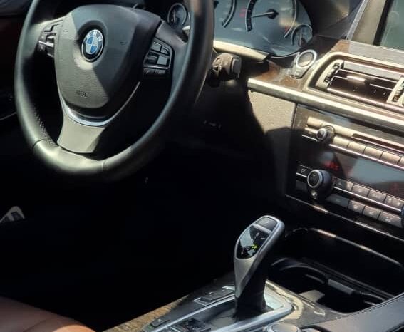 
								 بي ام دابيليو – BMW 640 ممتلئ									