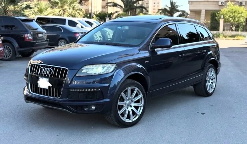 
								 اودي – Audi Q7 ممتلئ									