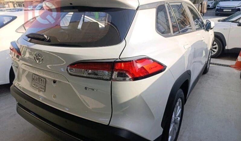 
								 تويوتا – Toyota كورولا كروس – Corolla Cross ممتلئ									
