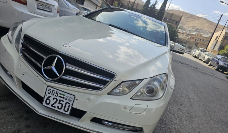 
								 مرسيدس بينز – Mercedes benz E350 ممتلئ									