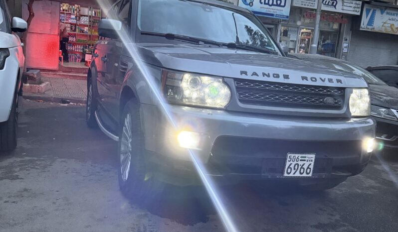 
								 لاند روفر – Land Rover سبورت – Range Rover Sport ممتلئ									