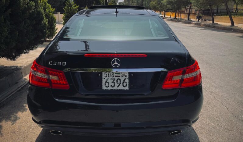 
								 مرسيدس بينز – Mercedes benz E350 ممتلئ									