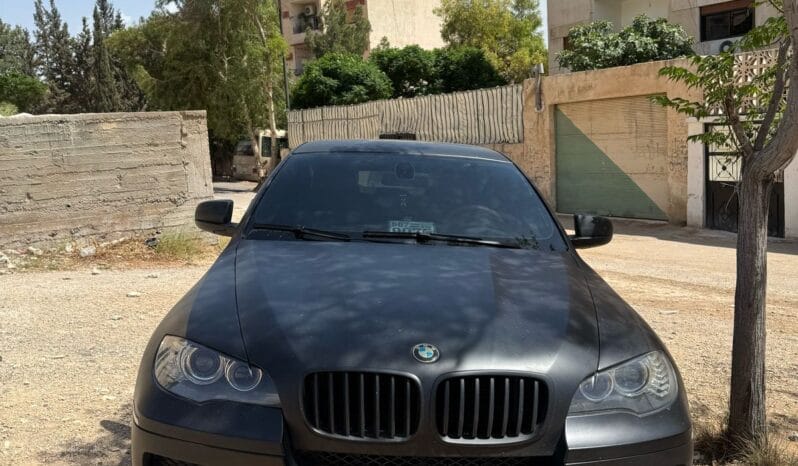 
								 بي ام دابيليو – BMW X6 ممتلئ									