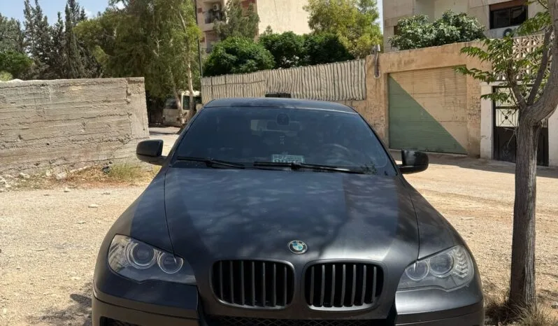 
								 بي ام دابيليو – BMW X6 ممتلئ									