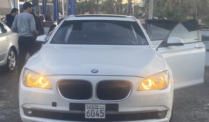 
								 بي ام دابيليو – BMW 750 ممتلئ									