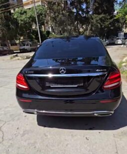 
										 مرسيدس بينز – Mercedes benz E300 ممتلئ									