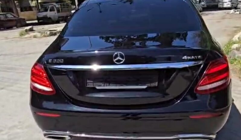 
								 مرسيدس بينز – Mercedes benz E300 ممتلئ									