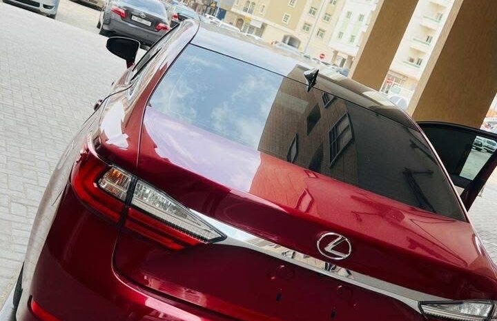 
								 ليكسوس – Lexus Series ES ممتلئ									