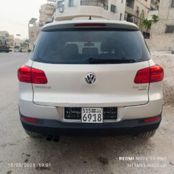 
										 فولكس فاكن – Volkswagen تيغ وان – Tiguan ممتلئ									