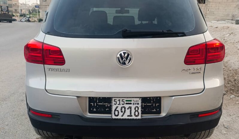
								 فولكس فاكن – Volkswagen تيغ وان – Tiguan ممتلئ									