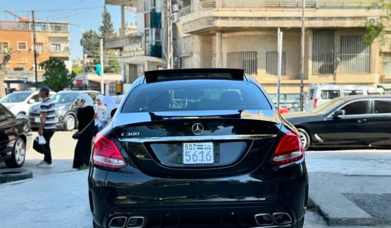 
								 مرسيدس بينز – Mercedes benz C 300 ممتلئ									