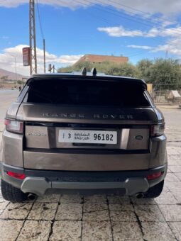 
										 لاند روفر – Land Rover ايفوك – Range Rover Evoque ممتلئ									