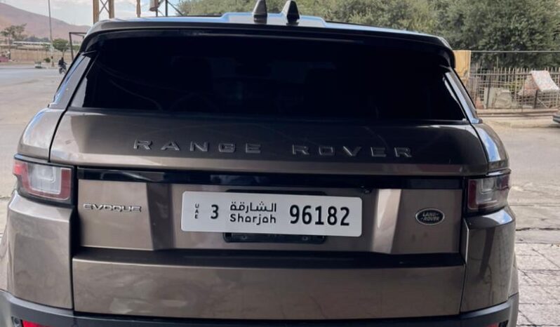 
								 لاند روفر – Land Rover ايفوك – Range Rover Evoque ممتلئ									
