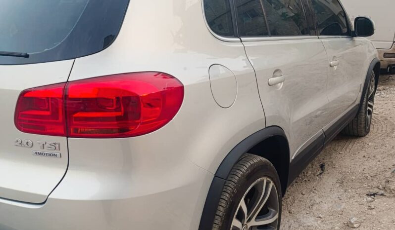 
								 فولكس فاكن – Volkswagen تيغ وان – Tiguan ممتلئ									