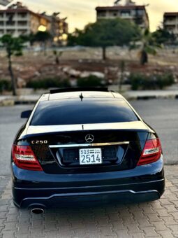 مرسيدس بينز – Mercedes benz C 250