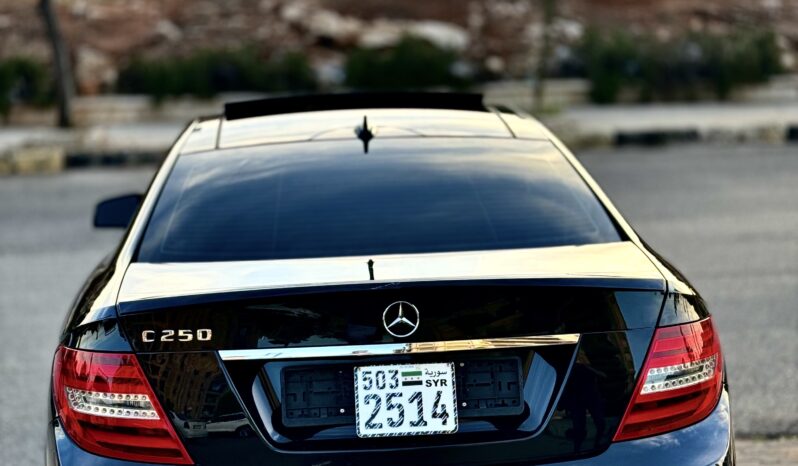 
								 مرسيدس بينز – Mercedes benz C 250 ممتلئ									
