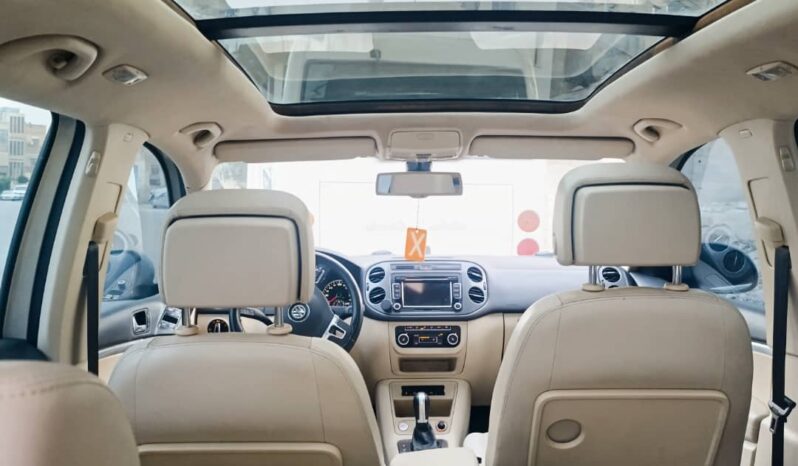 
								 فولكس فاكن – Volkswagen تيغ وان – Tiguan ممتلئ									