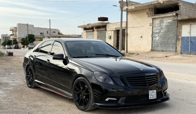 
								 مرسيدس بينز – Mercedes benz E350 ممتلئ									