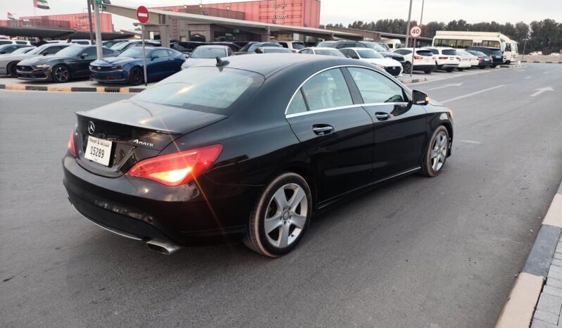 
								 مرسيدس بينز – Mercedes benz CLA 250 ممتلئ									