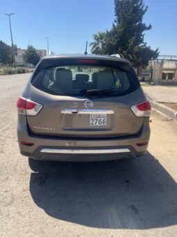 
										 نيسان – Nissan باثفايندر-Pathfinder ممتلئ									