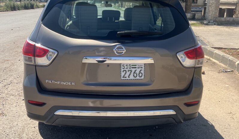 
								 نيسان – Nissan باثفايندر-Pathfinder ممتلئ									