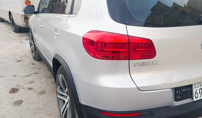 
								 فولكس فاكن – Volkswagen تيغ وان – Tiguan ممتلئ									