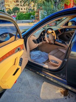 
										 بورش – Porsche باناميرا – Panamera ممتلئ									