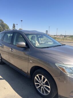 
										 نيسان – Nissan باثفايندر-Pathfinder ممتلئ									