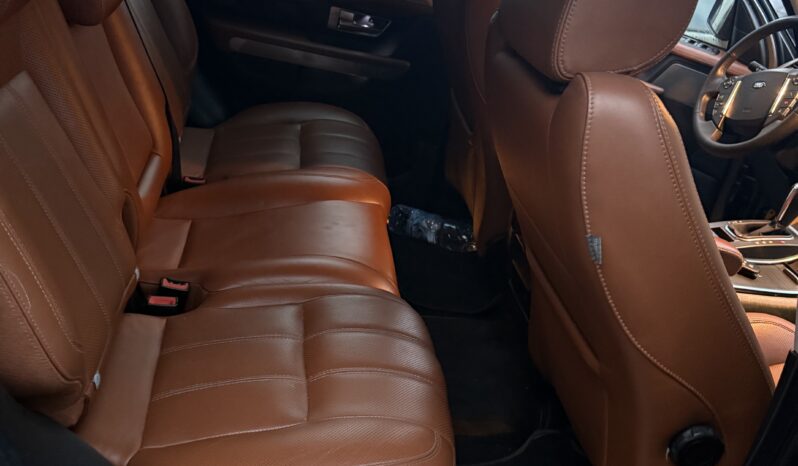 
								 لاند روفر – Land Rover سبورت – Range Rover Sport ممتلئ									