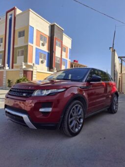 
										 لاند روفر – Land Rover ايفوك – Range Rover Evoque ممتلئ									