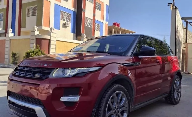 
								 لاند روفر – Land Rover ايفوك – Range Rover Evoque ممتلئ									