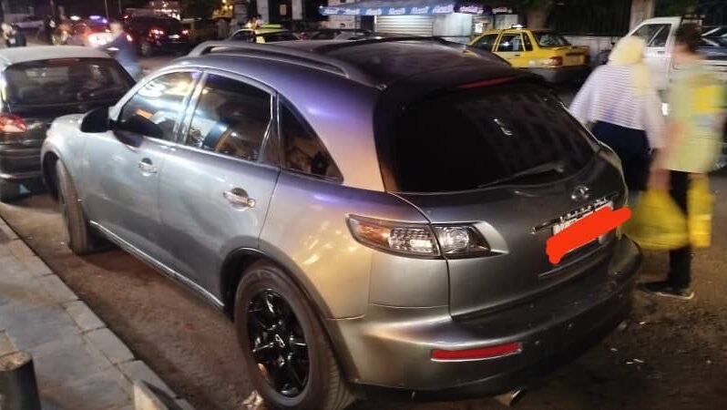 
								 انفينيتي – Infiniti FX35 ممتلئ									