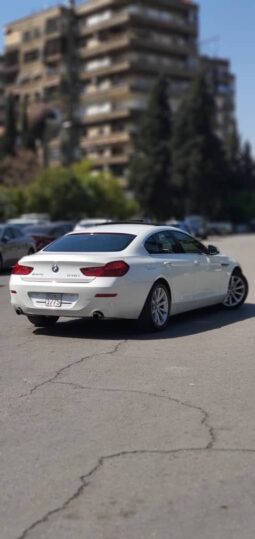 
										 بي ام دابيليو – BMW 640 ممتلئ									