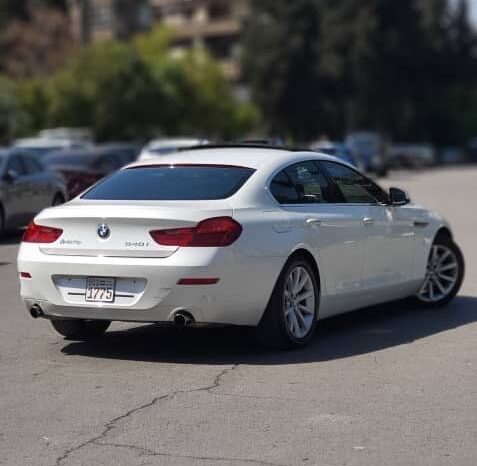 
								 بي ام دابيليو – BMW 640 ممتلئ									