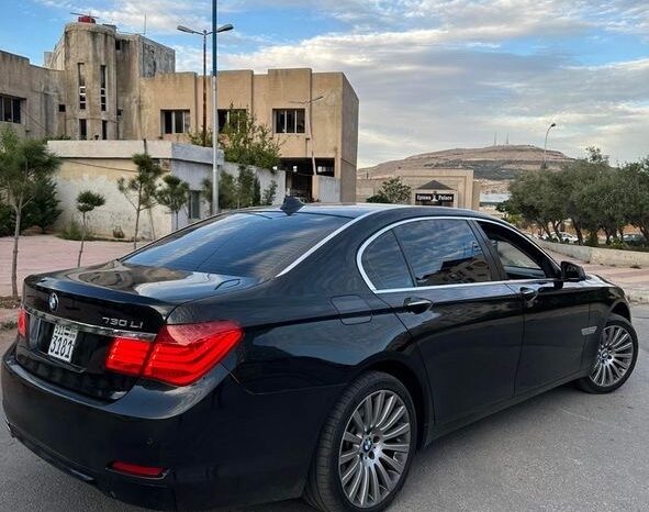 
								 بي ام دابيليو – BMW 730 ممتلئ									