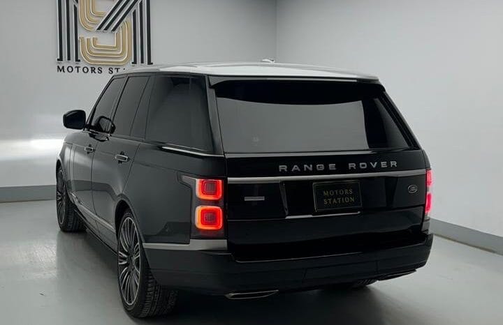 
								 لاند روفر – Land Rover فوغ – Range Rover Vogue ممتلئ									