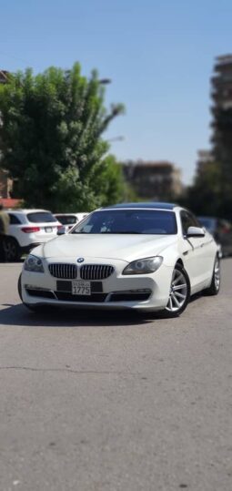 
										 بي ام دابيليو – BMW 640 ممتلئ									