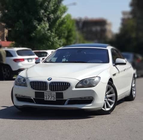 
								 بي ام دابيليو – BMW 640 ممتلئ									