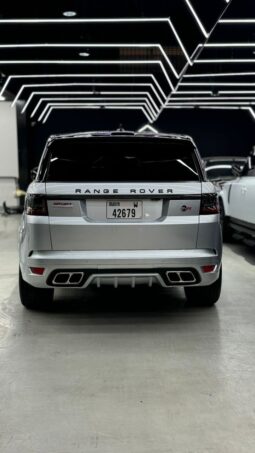 
										 لاند روفر – Land Rover سبورت – Range Rover Sport ممتلئ									