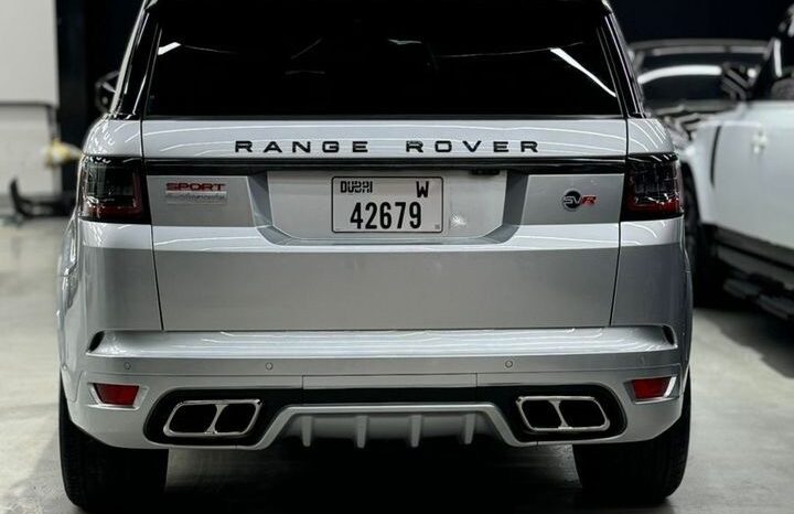 
								 لاند روفر – Land Rover سبورت – Range Rover Sport ممتلئ									