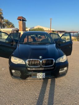 
										 بي ام دابيليو – BMW X6 ممتلئ									