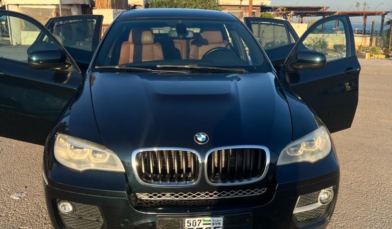 
								 بي ام دابيليو – BMW X6 ممتلئ									